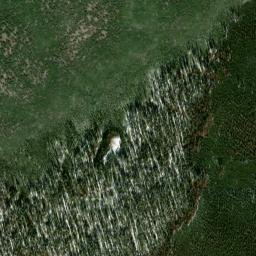 Satellite imagery of U 157 — NGS PY0117 — Park County, US, US