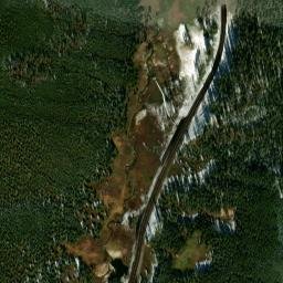Satellite imagery of U 157 — NGS PY0117 — Park County, US, US