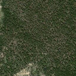 Satellite imagery of ROARING MTN — NGS PY1257 — Park County, US, US