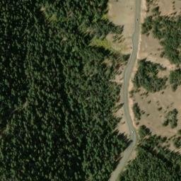 Satellite imagery of 15 MDC — NGS PY1001 — Park County, US, US