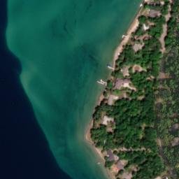 Satellite imagery of Deepwater Point, US