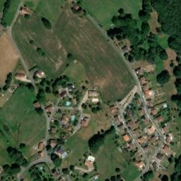 Satellite imagery of La Grâce-Dieu (Abbey : Leyme, France), FR