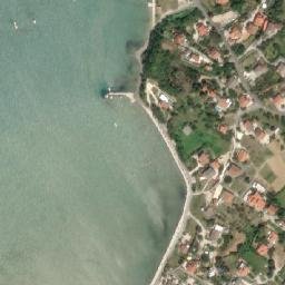 Satellite imagery of KZ Rab, HR