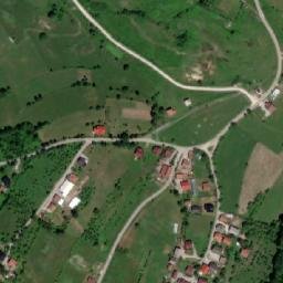 Satellite imagery of Babaška Glavica, BA