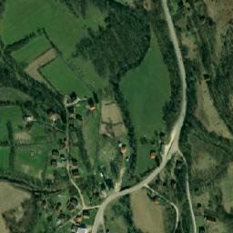Satellite imagery of Majdansko Brdo, BA