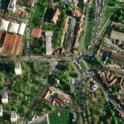 Satellite imagery of Topovske Šupe, RS