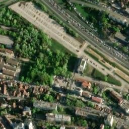 Satellite imagery of Topovske Šupe, RS