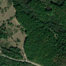 Satellite imagery of Dealul Tosa, RO