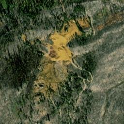 Satellite imagery of Springfield Mine, US