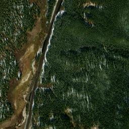 Satellite imagery of F 9 — NGS PY0116 — Park County, US, US