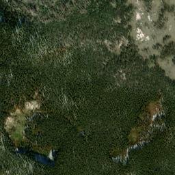 Satellite imagery of ROARING MTN — NGS PY1257 — Park County, US, US