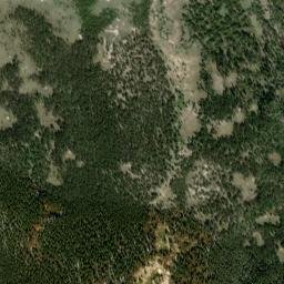 Satellite imagery of ROARING MTN — NGS PY1257 — Park County, US, US