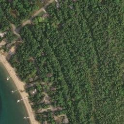 Satellite imagery of Deepwater Point, US