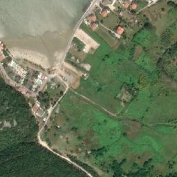 Satellite imagery of Pyramid-shaped Memorial, IT