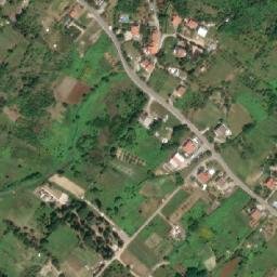 Satellite imagery of Pyramid-shaped Memorial, IT