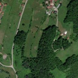 Satellite imagery of Babaška Glavica, BA