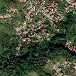 Satellite imagery of Mihajlovića Brdo, BA