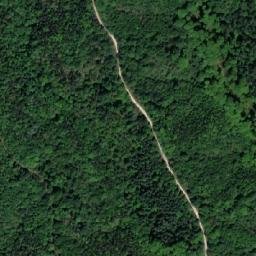 Satellite imagery of Rakova Kosa, BA