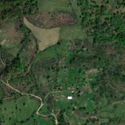 Satellite imagery of Zoljin Vis, BA