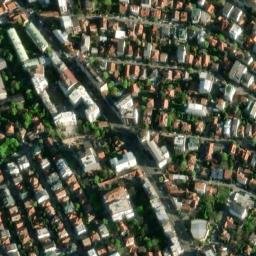 Satellite imagery of Topovske Šupe, RS