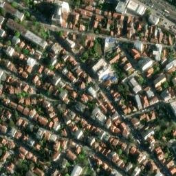 Satellite imagery of Topovske Šupe, RS