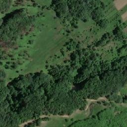 Satellite imagery of Dealul Domogleţ, RO