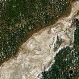 Satellite imagery of F 9 — NGS PY0116 — Park County, US, US