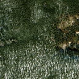 Satellite imagery of ROARING MTN — NGS PY1257 — Park County, US, US