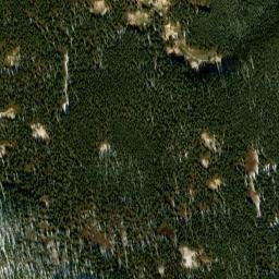 Satellite imagery of ROARING MTN — NGS PY1257 — Park County, US, US