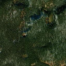 Satellite imagery of ROARING MTN — NGS PY1257 — Park County, US, US