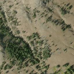 Satellite imagery of 14 MDC — NGS PY1002 — Park County, US, US