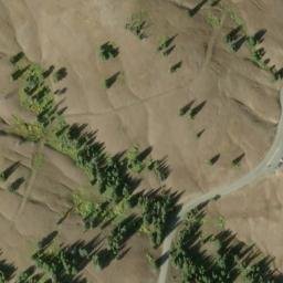 Satellite imagery of 14 MDC — NGS PY1002 — Park County, US, US
