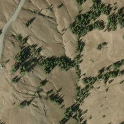 Satellite imagery of 14 MDC — NGS PY1002 — Park County, US, US