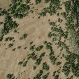 Satellite imagery of M 11 — NGS PY0022 — Park County, US, US