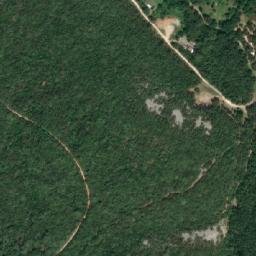 Satellite imagery of Pyramid-shaped Memorial, IT