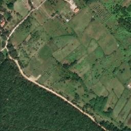 Satellite imagery of Pyramid-shaped Memorial, IT