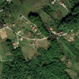 Satellite imagery of Mihajlovića Brdo, BA