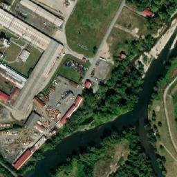 Satellite imagery of Incel Chimney, BA