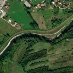 Satellite imagery of Incel Chimney, BA