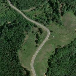 Satellite imagery of Dealul Domogleţ, RO