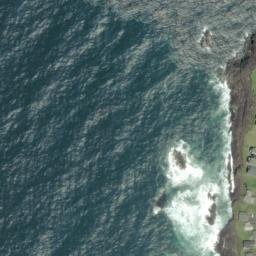 Satellite imagery of Cape Foulweather, US