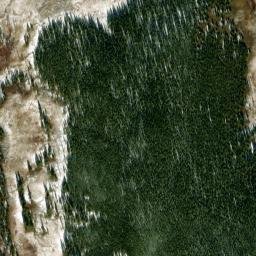 Satellite imagery of F 9 — NGS PY0116 — Park County, US, US