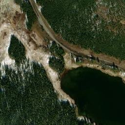 Satellite imagery of F 9 — NGS PY0116 — Park County, US, US