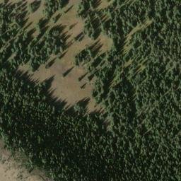 Satellite imagery of OBSERVATION — NGS PY1255 — Park County, US, US