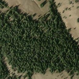 Satellite imagery of 14 MDC — NGS PY1002 — Park County, US, US