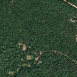 Satellite imagery of Pyramid-shaped Memorial, IT
