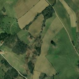 Satellite imagery of Čelovsko Brdo, BA