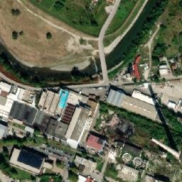 Satellite imagery of Incel Chimney, BA