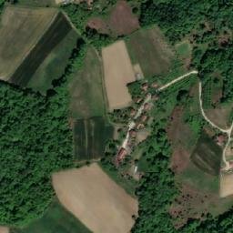 Satellite imagery of Božino Brdo, BA