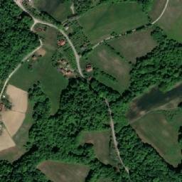 Satellite imagery of Božino Brdo, BA